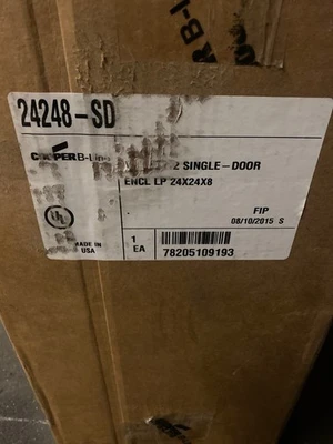 NEW COOPER 24248-SD