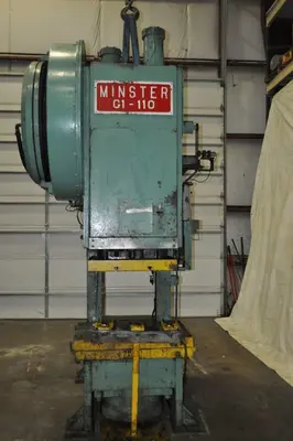 USED MINSTER G1-110