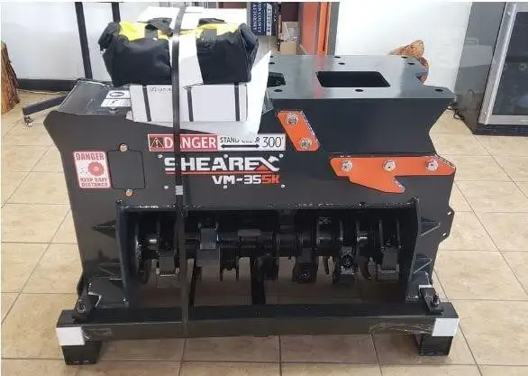 New | in-Stock SHEAREX VM-35SK Forestry Grinders North Carolina US | National Equipment Dealers #1422966