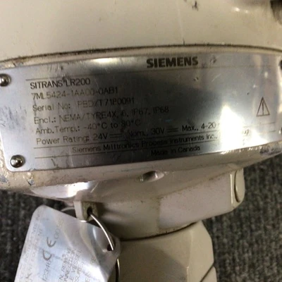 Used Siemens LR200 Miscellaneous MRO California US | Davliegogo LLC #1709757