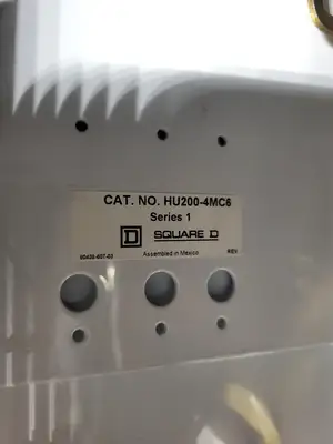 USED SQUARE D MODEL 6
