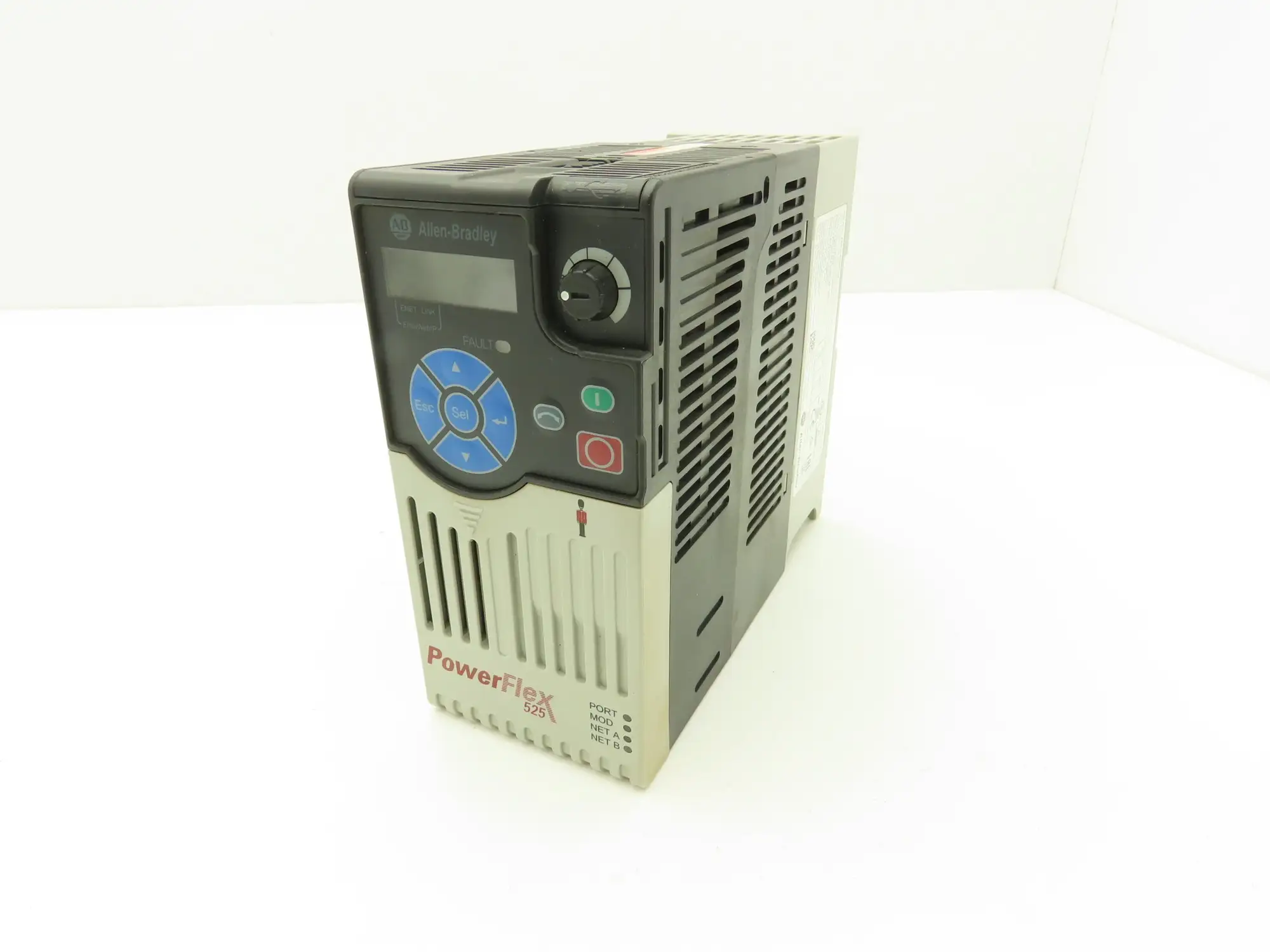 Allen Bradley 25B-D4P0N104 PowerFlex 525 AC Drive 1.5kW 2Hp 480V 3ph FRN 6.001