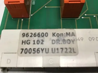 USED BOY MACHINES 9626600
