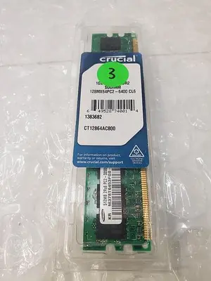 SAMSUNG M378T6453FG0-CCC 512MB MEMORY