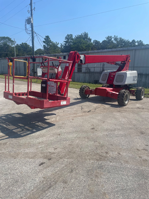 Used 2024 MEC 34J Telescopic Boom Lifts Florida US | Stack Equipment #1362074