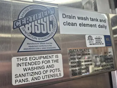 USED LVO MFG., INC TL14E