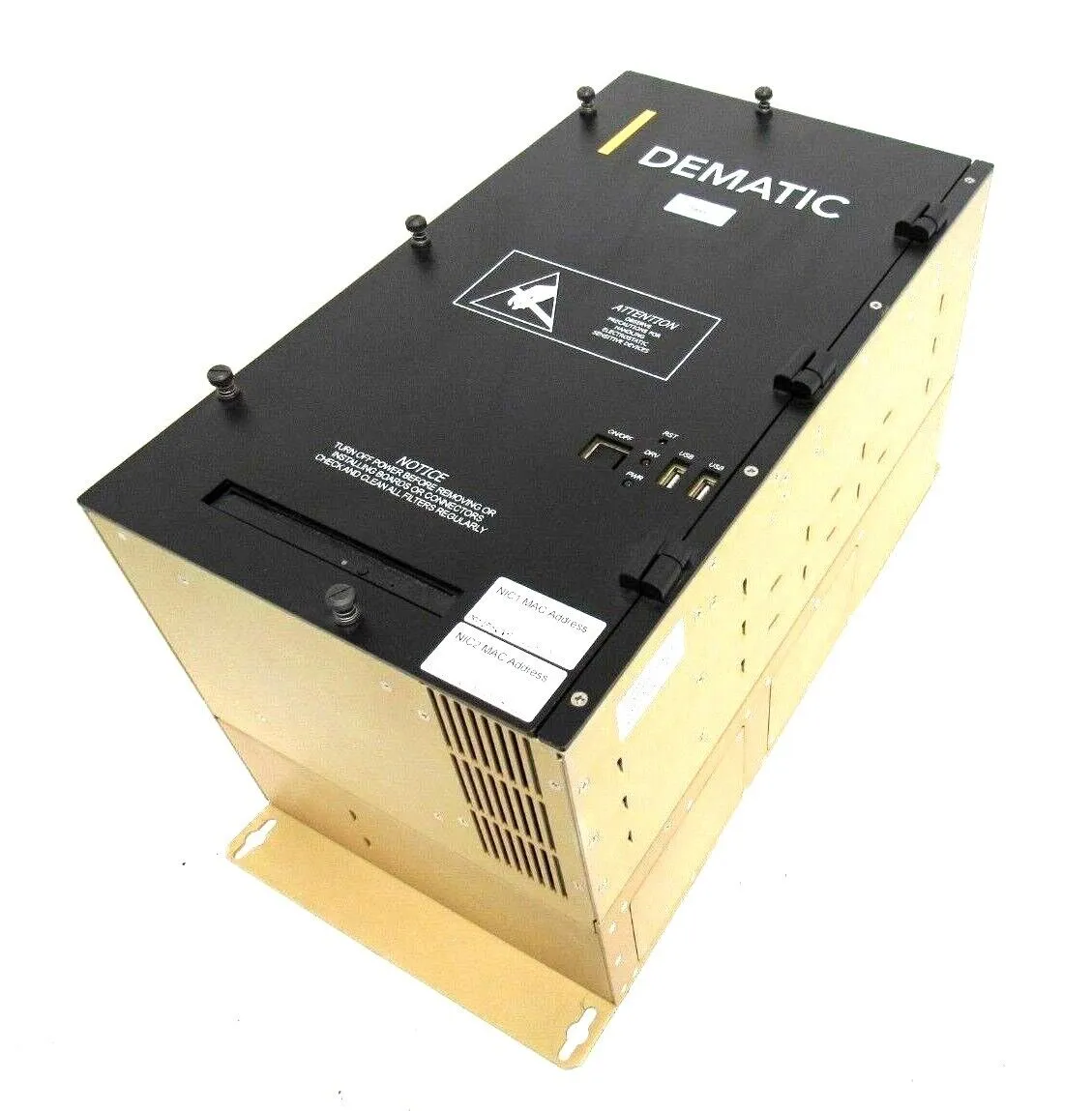 USED DEMATIC SBX2003 DRIVE 2003RAP-20