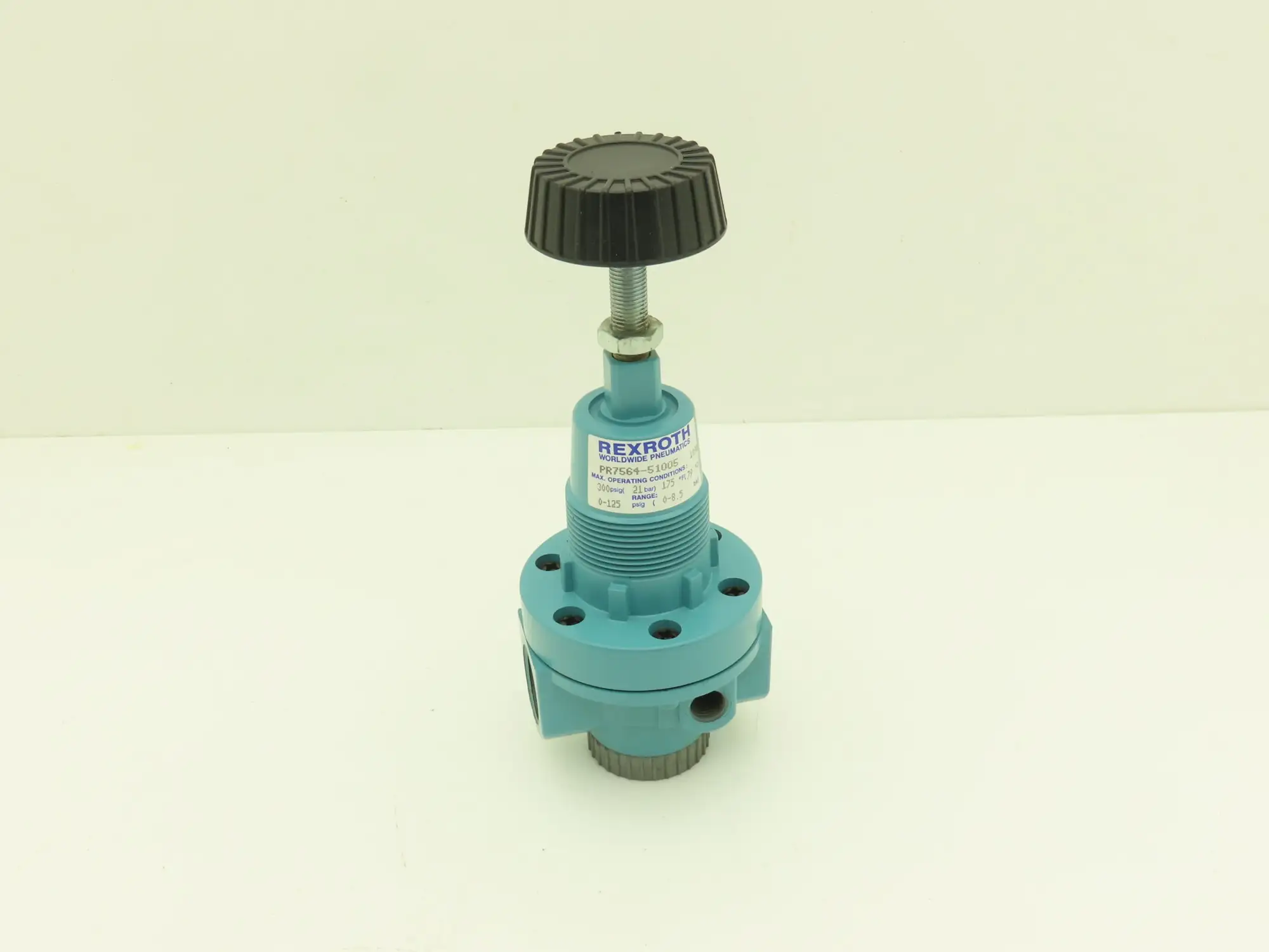 Rexroth PR7564-51005 Pneumatic Regulator 3/4"NPT 0-125PSI Range 300PSI Max