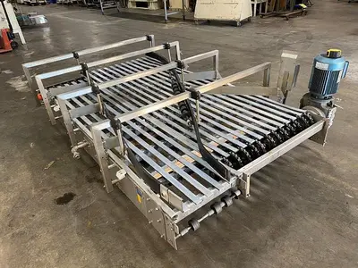 Ambec 7.5' Long Conveyor Frame