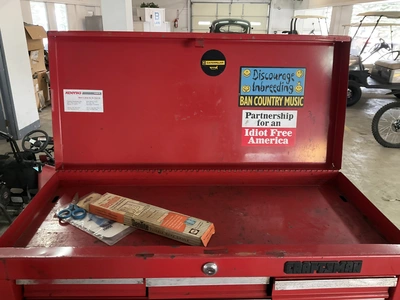 Used CRAFTSMAN TOOLBOX Tool Carts Michigan US | Miedema Asset Management Group #1321012
