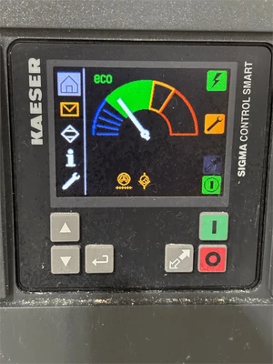 Used 2024 KAESER "SECOTEC TD 73" Refrigerated Air Compressor Dryers Texas US | MachineryMax #1488256