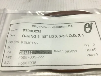 MISC LOT OF MULTI SIZE O-RINGS (LOT OF 10)