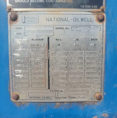USED NATIONAL 630Q-8L