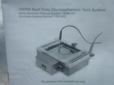 New | in-Stock VWR 76359754 Electrophoresis Ohio US | HGR 24 #755300