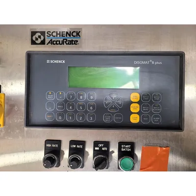 NEW SCHENCK ACCURATE SOLIDSFLOW 2000