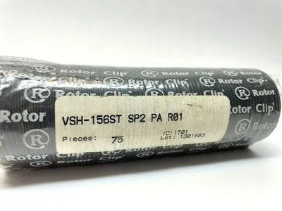 NEW ROTOR CLIP RETAINING RING, 1-9/16