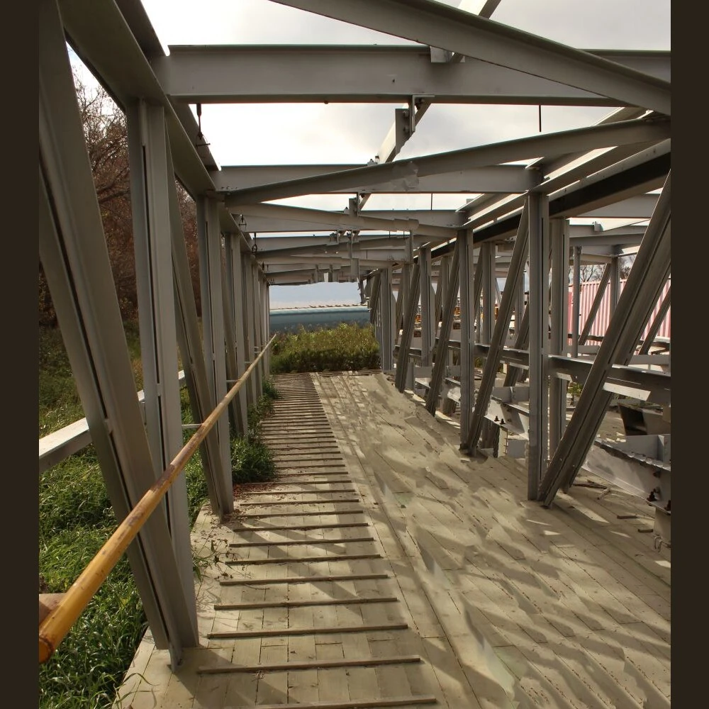 Steel Frame Trail Bridges