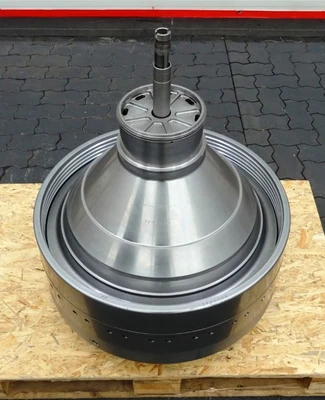 Westfalia MSA 100-01-076 milk separator, 316SS.