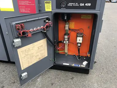 USED 1985 ATLAS COPCO GA 409