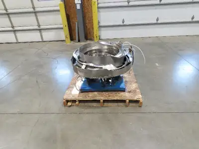 Vibratory Parts Feeder 38" Stainless Bowl 115V