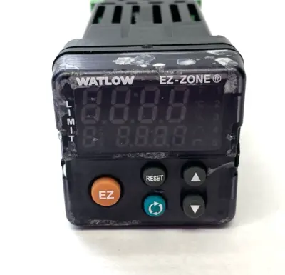 Used Watlow EZ-ZONE Panel Mount Limit Controller PLC Temperature Modules Michigan US | Maverick Industrial Sales #1394978