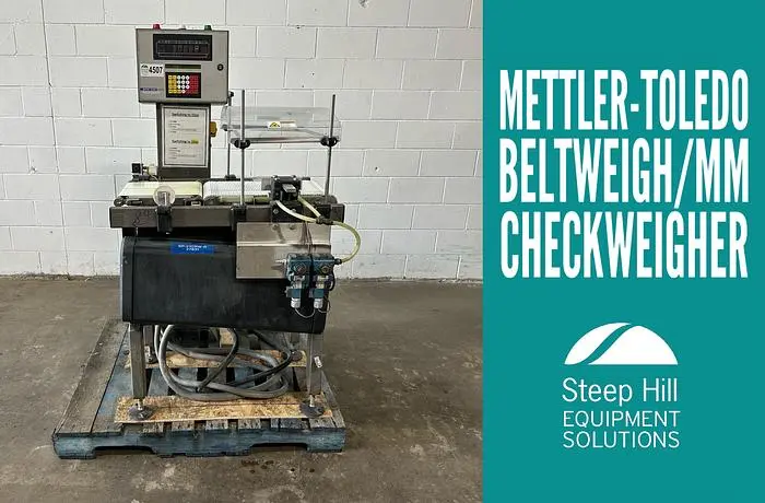 Used METTLER-TOLEDO BELTWEIGH/MM Checkweighers (Misc) | Steep Hill Equipment Solutions #773899