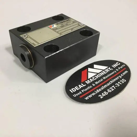 Used HYDROLUX HPN706291-HY Valves/Fittings Michigan US | Ideal Machinery #939759