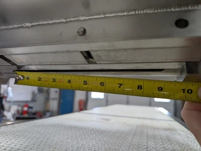 Vemag Portable Pneumatic Sheeting Head with KLEENLine Conveyor