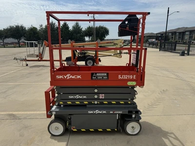 New | in-Stock 2026 SKYJACK SJ3219E Scissor Lifters Texas US | Adcock Equipment USA #1519614