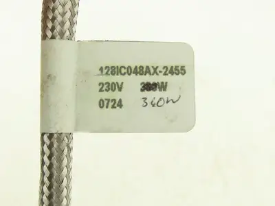 Watlow 1281C048AX-2455 Injection Molding Nozzle Heater 2" L x .9" ID x 1.18" OD