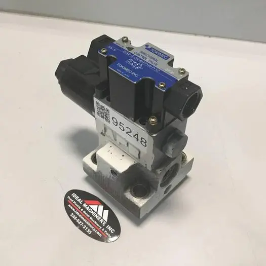 Used TOKIMEC DG4V-3-2A-M-P7-H-7-52 CV Valves/Fittings Michigan US | Ideal Machinery #606978