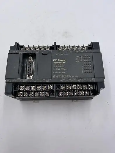Used GE GE IC200UDR005-BG PLC Input & Output | ND Industrial Surplus #1215095