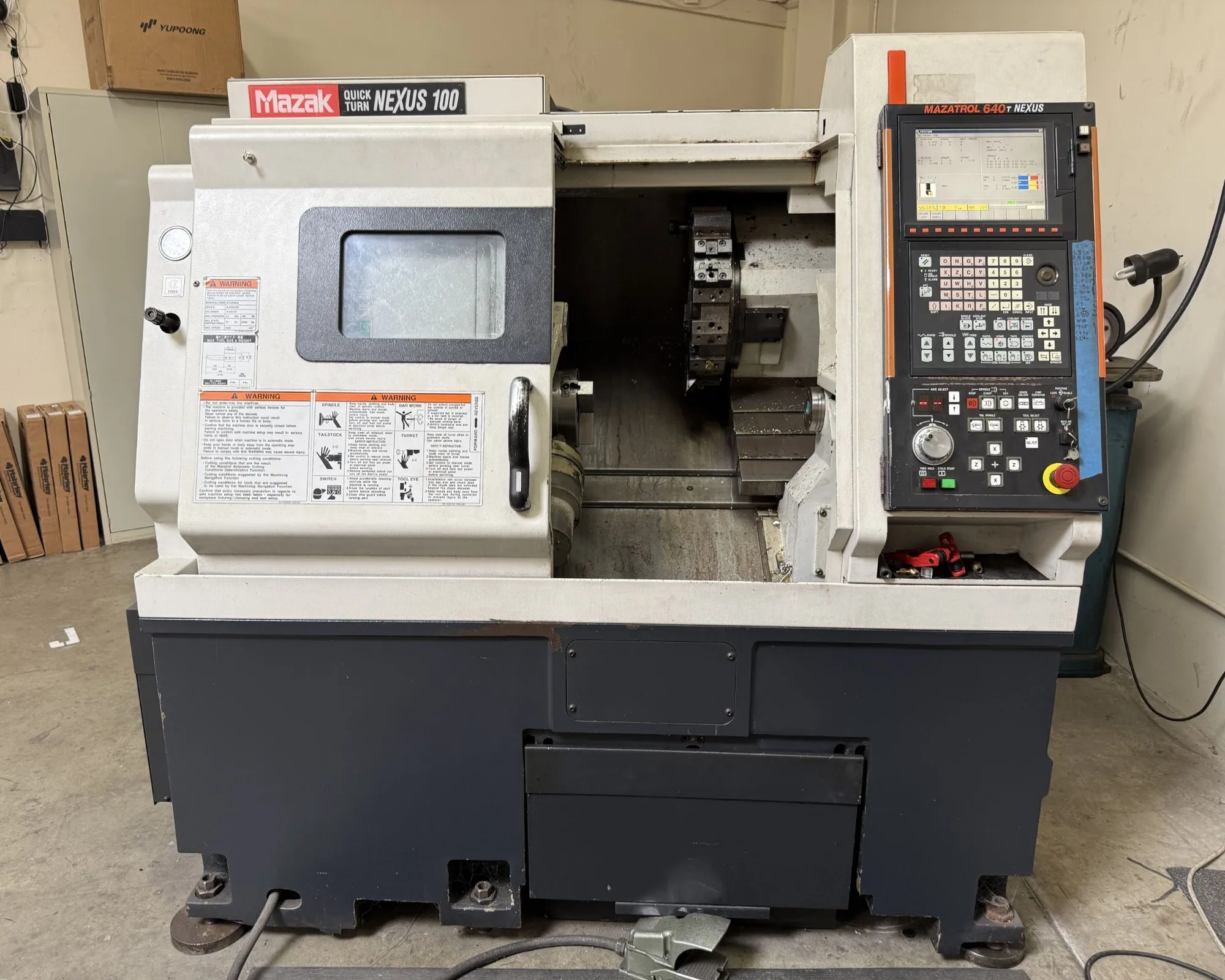 USED 2005 MAZAK QTN 100