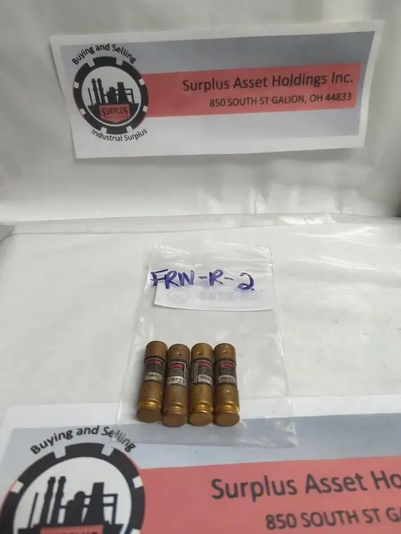 Used COOPER BUSSMANN FRN-R-2 Miscellaneous Equipment (Electrical & Power) | Surplus Asset Holdings #1193979