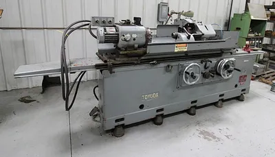 1984 TOYODA GUP 28-100 Grinders, CYLINDRICAL | Machinery Central (2)