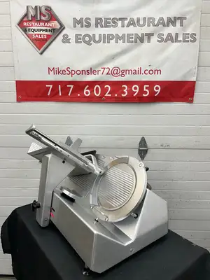Bizerba SE12 Commercial Deli Meat Slicer Fully Refurbished Tested and Working