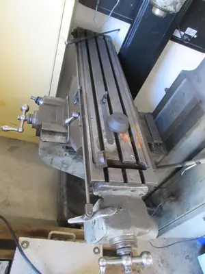 Bridgeport Textron vertical mill frame 145TY-4