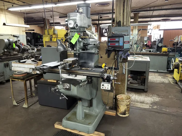 BRIDGEPORT 1-1/2 HP Milling & Drilling Machines (Combo) | Levy Recovery Group