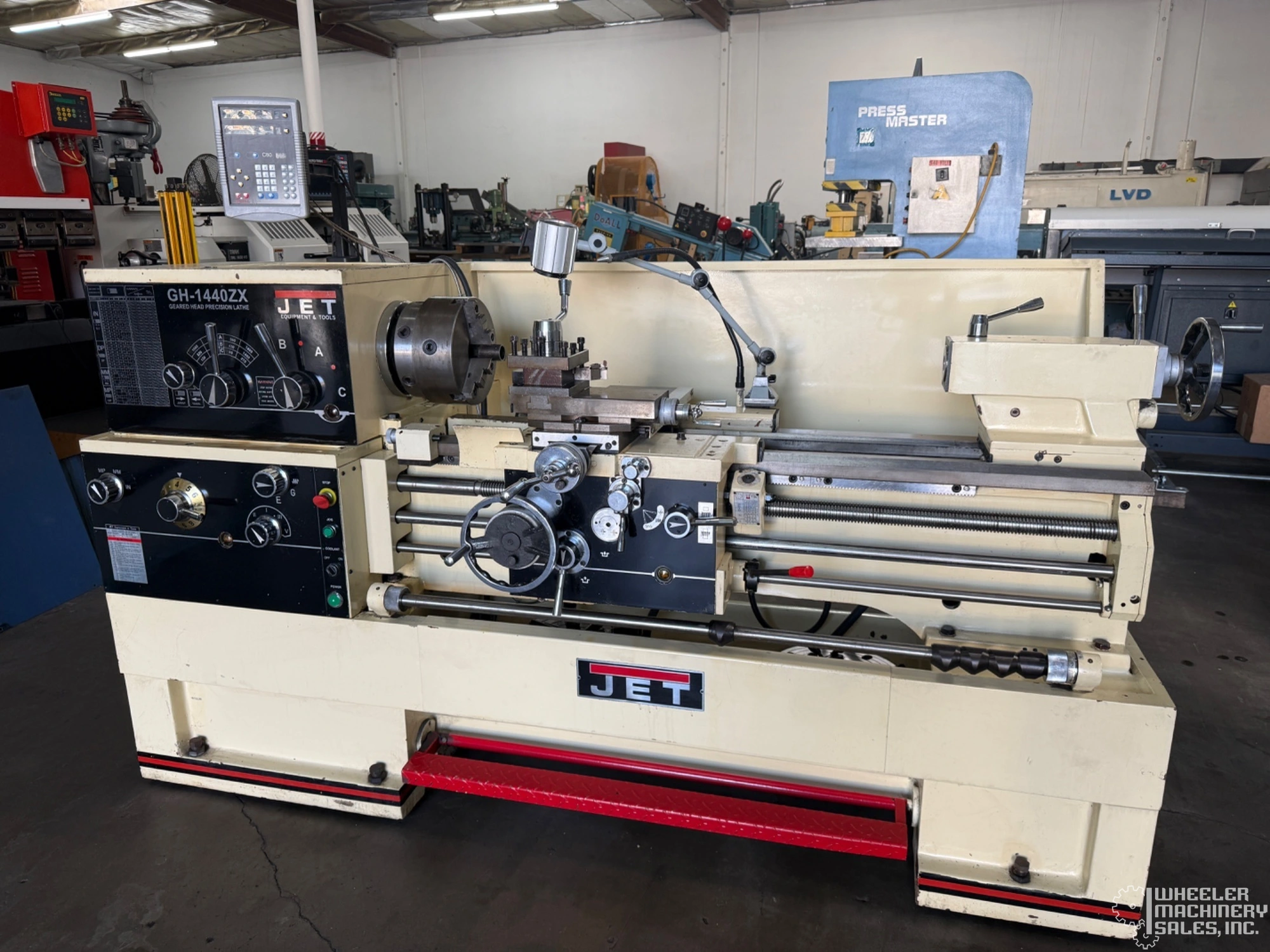 JET GH-1440ZX Engine Lathe #8217 #1