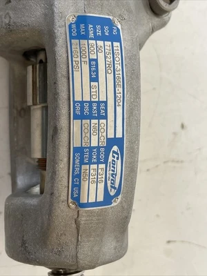 NEW Conval 11SOT-3165E-1204