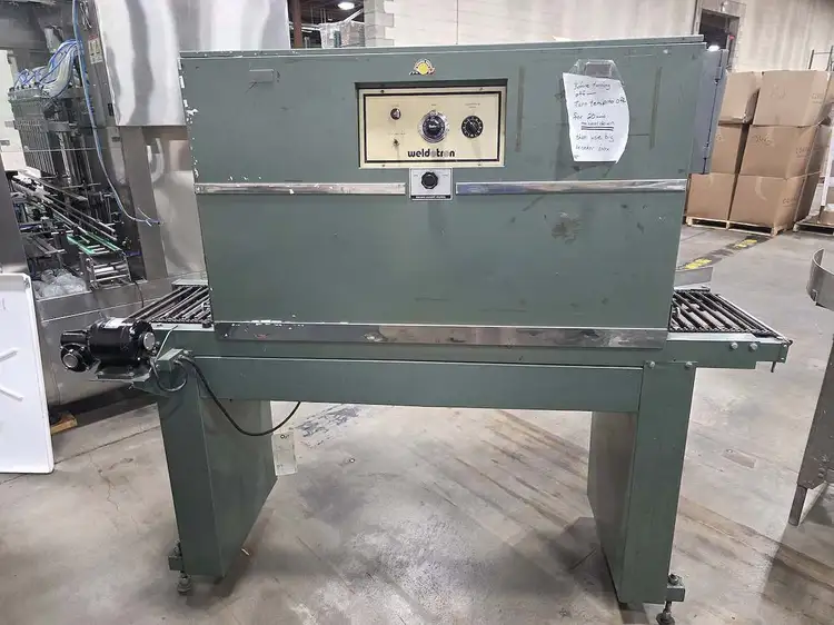 Used WELDOTRON 7121 Shrink Tunnels Connecticut US | Global Machine Brokers, LLC #1326611