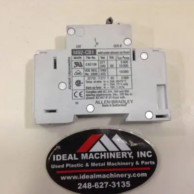 USED ALLEN BRADLEY 1492-CB1/G200 SER B