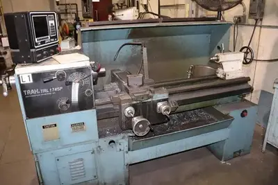 1997 SOUTHWESTERN INDUSTRIES TRL-1745P Millers, Vertical | Rock Solid Tools (20)