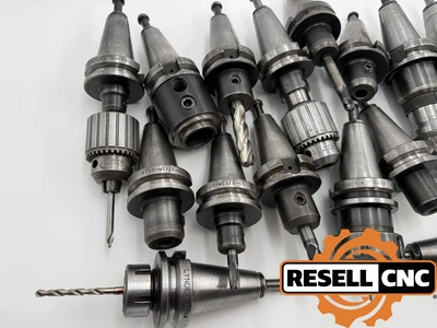 Used Lyndex BT40 Tool Holders Florida US | Resell CNC #1502670