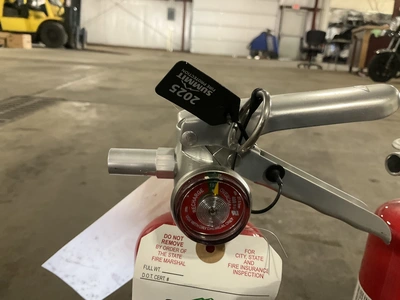 Used _UNKNOWN_ _UNKNOWN_ Fire Extinguishers Michigan US | Miedema Asset Management Group #1311981