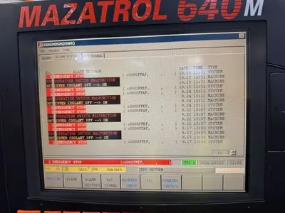 2005 MAZAK FH-8800 Horizontal Machining Centers | Bowland Trading Ltd (18)