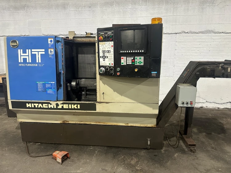Used HITACHI HI-TECH _UNKNOWN_ CNC Lathes Ohio US | McKean Machinery Sales #784553