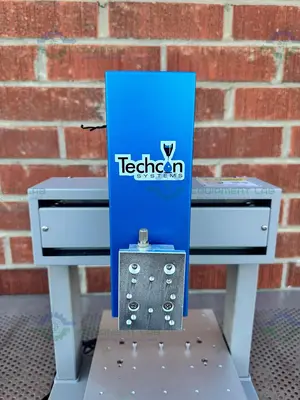 USED TECHON TSR2201 DISPENSING ROBOT 3-AXIS 200MM X 200 MM