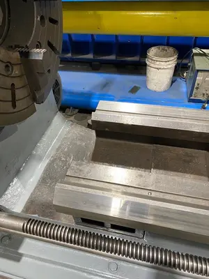 32" x 120" NATIONAL LBP-32-120 ENGINE LATHE