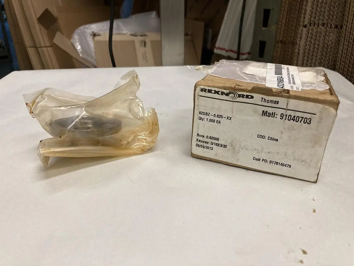 Used REXNORD 62DBZ-0.625-XX Conveyor Parts Ohio US | Surplus Asset Holdings #1241279